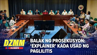 Prosekusyon maglalabas ng ‘explainers’ kada usad ng paglilitis ni VP Sara | ABS-CBN News