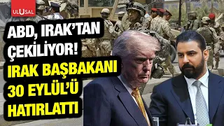 US troops are withdrawing from Iraq! Iraqi Prime Minister al-Zaydi reminds of September 30th: "Th...