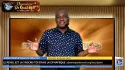 DIEU VEUT TE DONNER UNE PLACE DE CHOIX Prophète Elisée Kouakou 20-03-2026