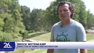 Natural restoration project nears completion at Silver Creek Park