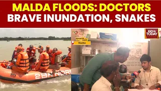 Malda Floods: No Power, Flooded Hospital, But Doctors Continue Treating Patients | West Bengal