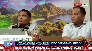 Tiga Anggota DPRD TTU Jadi Tersangka Kasus Kematian Dokter Icha