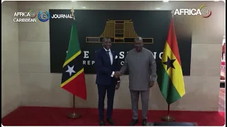 Reportage – AfriCarribbean : Exonération de visa entre le Ghana et Saint-Kitts-et-Nevis