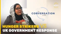 Голодающие против реакции правительства Великобритании
