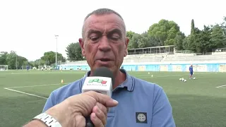 Soccer, Fezzanese: Sporting Director Borrini ahead of Imperia match 09/25/2026