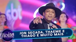 Thiago, Taiguara and Viny Vieira vs. Thaeme, Bia Botelho and Marina Elali | Viva a Noite (10/26/17)