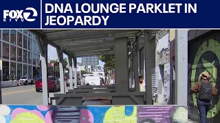 DNA Lounge in San Francisco faces fines if parklet doesn't come down | KTVU