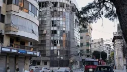 Le Liban sous les bombes après des tirs du Hezbollah contre Israël Le Liban sous les bombes après des tirs du Hezbollah contre Israël