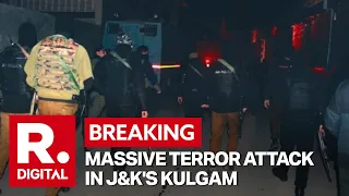 Terrorist Attack in Kulgam, J&K: Two Migrant Labourers Shot | Security Ops Underway