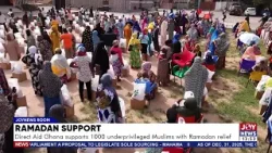 Ramadan support: Direct Aid Ghana supports 1000 underprivileged Muslims with Ramadan relief.