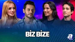 Biz Bize'nin Bu Haftaki Konukları Cansu, Cem Belevi, Şahin Kendirci Ve Zeliha Kendirci