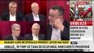 PUNCTUL CULMINANT, cu Victor Ciutacu, 23.07.2026. Demnitarii îşi cresc salariile, taie "de la popor"