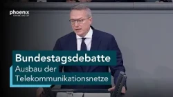 Bundestag, 100. Sitzung: Debatte über den Ausbau der Telekommunikationsnetze | 09.10.26