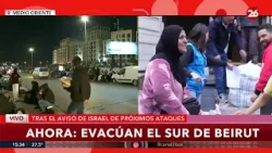 ?? AHORA - EL LÍBANO | Evacuaciones en el sur del Líbano
