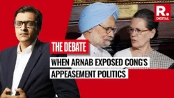 Congress Has Always Done Appeasement Horror, Arnab Exposes With Examples | The Debate