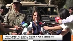 Servicio Militar 2026 tendrá cambios para los soldados conscriptos Servicio Militar 2026 tendrá cambios para los soldados conscriptos