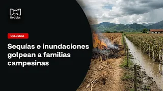Colombia hit by droughts and floods simultaneously: Farmers and ranchers send an SOS