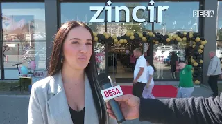 Hapet lokali i veshjeve moderne ‘’Zincir moda’’ në Prizren në afërsi të qendrës tregtare Galeria