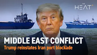 The Heat: Middle East Conflict | Iran war flares up
