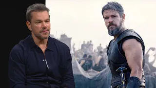 Matt Damon Recalls Christopher Nolan’s WARNING About 'The Odyssey’ (Exclusive)