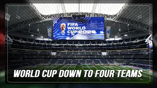 Dallas Stadium gears up for France-Spain World Cup semi-final clash | ABS-CBN News