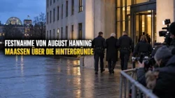 Hans-Georg Maaßen on the arrest of August Hanning - tv.berlin Special