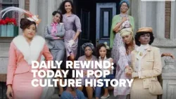 Today in pop culture history: #GlennClose, the first #Oscars and #Oprah! Today in pop culture history: #GlennClose, the first #Oscars and #Oprah!