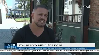 Ahmeti thekson se prona është e Komunës dhe se ajo shtëpi duhet të rrënohet më së largu më 15 korrik