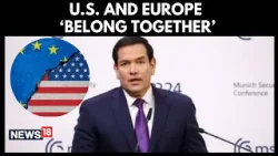 Рубио заявляет, что США и Европа должны быть вместе, но союзники должны уметь защитить себя | Мюн...