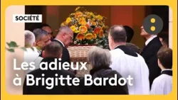 Les adieux à Brigitte Bardot