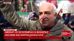 Iranienii din România, în stradă după ce au scăpat de Ayatollah