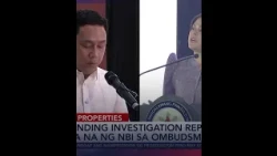 VP Sara Duterte, itinangging pagmamay-ari niya ang mga ipinakitang lote ng NBI | 24 Oras