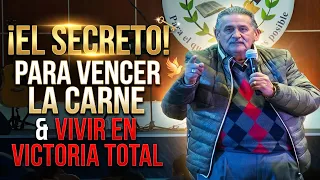 ¡El SECRETO para VENCER la Carne y Vivir en VICTORIA Total! | Pastor Enrique Gómez