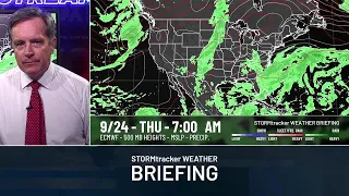 8 p.m. STORMtracker Weather Briefing for Sept. 23, 2026