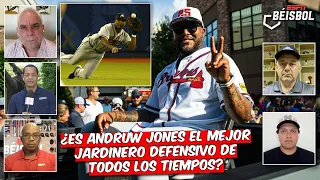 ANDRUW JONES, IMMORTAL. The first baseball player from CURACAO to reach COOPERSTOWN | ESPN Baseball