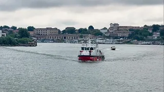 Black Sea: Liberian-flagged gas tanker headed for Ukraine struck by an attack
