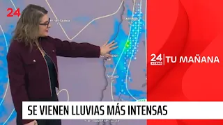 Lluvias declinan pero alertan por nuevo sistema frontal en la zona central | 24 Horas TVN Chile