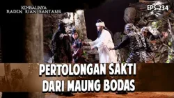 Maung Bodas Berikan Pertolongannya | KEMBALINYA RADEN KIAN SANTANG | EPS. 234