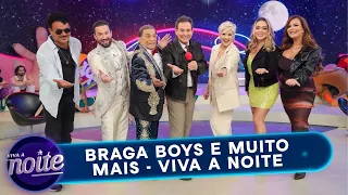 Dedé, Diego Hypólito, and Léo Maia vs. Tânia Mara, Geisy Arruda, and Andrea Nóbrega | Viva A Noit...