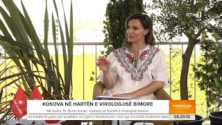 Dr. Burim Ismajli, studiues në fushën e virologjisë bimore - Mirëmëngjesi Kosovë 12.08.2026