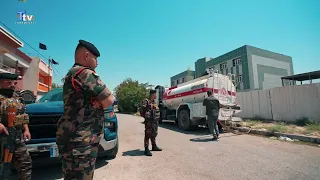 Diesel fuel support for government institutions from the Governor of Kirkuk