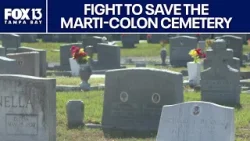 Fight to save the Marti-Colon Cemetery