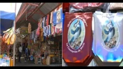 Roberto Huembes Market vendors stock up for La Purísima in Managua