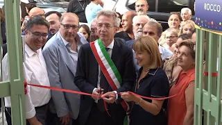 Inaugurato l'anno scolastico al nido Rocco Jemma a Materdei