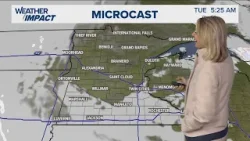 WEATHER: Thawing out by midweek