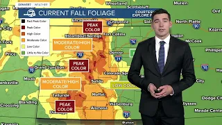 First Day of Fall: Sun, spotty evening storms for Denver metro