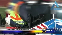 PISKÓTÁBA SÜTVE IS ÁRULTA A DROGOT