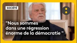 Jacques Weber, acteur et directeur de théâtre, se confie à Louis Laforge