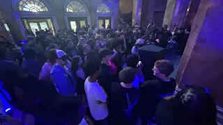 Thousands of people come to free rap concert at Milwaukee Central Library