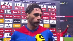 I Liga (#19) | Braga 5-0 Alverca: Flash Interview Sergi Gómez I Liga (#19) | Braga 5-0 Alverca: Flash Interview Sergi Gómez